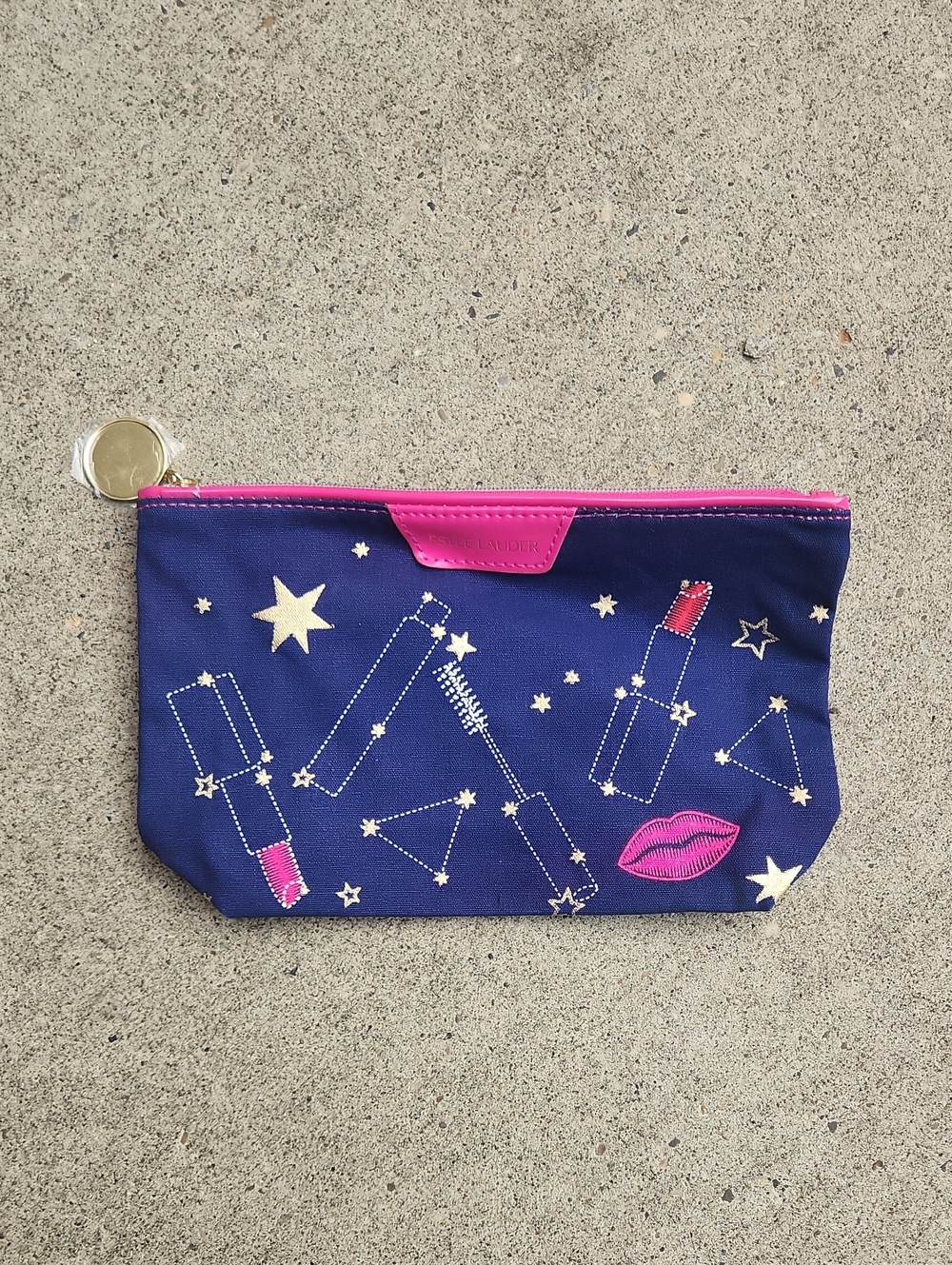 Cosmetic Constellation Makeup Pouch